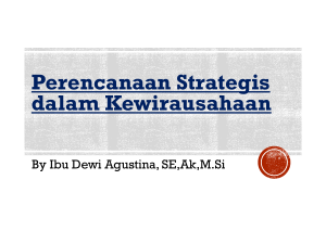 Entrepreneurship-KWU(Subj.04 Perencanaan Strategis dalam Kewirausahaan)[1]