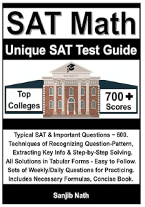 REVIEW SAT Math Test Prep SAT Comprehensive Unique Test Guide