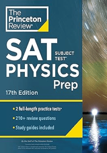 READING Princeton Review SAT Subject Test Physics Prep 17th Edition Practice Tests  Content 