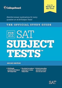 DOWNLOAD The Official Study Guide for ALL SAT Subject Tests 2nd Edition