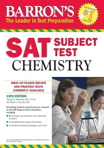 AMAZING BOOK Barron s SAT Subject Test Chemistry