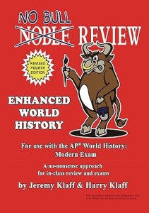 EBOOK No Bull Review  AP World History Modern Review Book 2024 