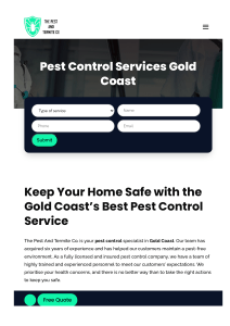 Pest Control Services Gold Coast