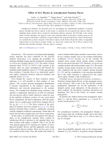 Effect of New Physics in Astrophysical Neutrino Flavor