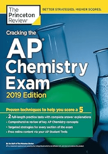 AMAZING BOOK Cracking the AP Chemistry Exam 2019 Edition Practice Tests Proven Techniques to 