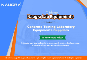 Concrete Testing Laboratory Equipments Suppliers