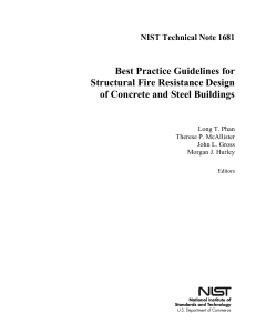 NIST.TN.1681 Best Practice Guidelines for Structural Fire Resistance Design