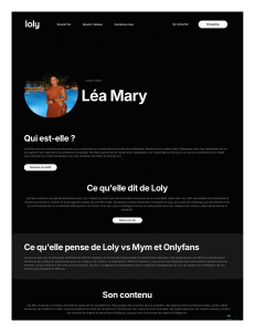 Lea Mary