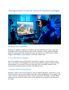 Hashnode Features for Developers & Bloggers