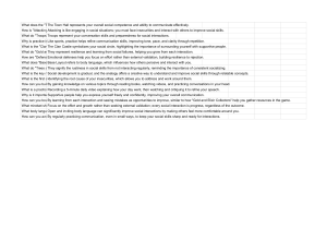 Social Skills Guide: Clash of Clans Analogy