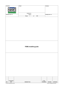 PDMS guide 03