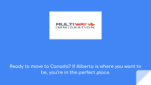 Ready to move to Canada & Start Your Journey to Alberta!