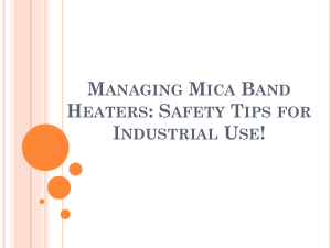 Mica Band Heater Safety Tips for Industrial Use