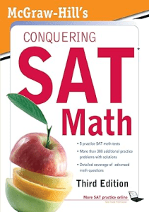 THE BOOK McGraw Hill s Conquering SAT Math Third Edition