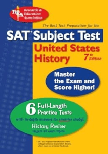 EBOOK SAT United States History SAT PSAT ACT College Admission Prep 