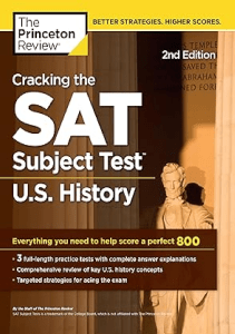 PDF Cracking the SAT Subject Test in U S History 2nd Edition Everything You Need to Help 