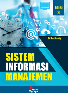 Rochaety 2016 - Sistem Informasi Manajemen Ed. 3