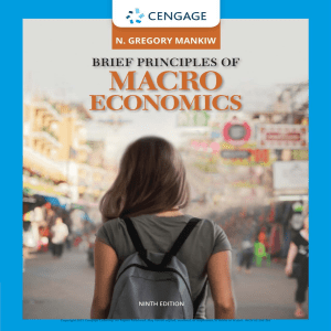 Brief Principle of Macroeconomics