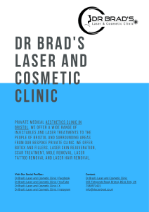 Dr Brad's Laser and Cosmetic Clinic