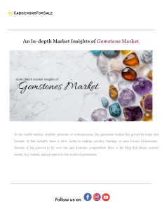 An In-depth Market Insights of Gemstone Market.docx