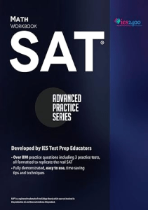 SAT Math Workbook Advanced Practice Series 