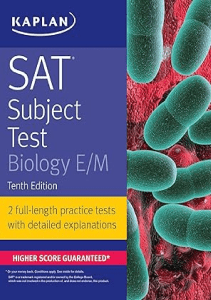 DOWNLOAD SAT Subject Test Biology E M Kaplan Test Prep 