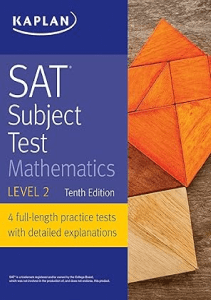 READING SAT Subject Test Mathematics Level 2 Kaplan Test Prep 