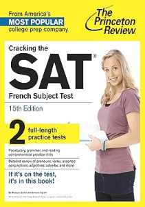 REVIEW Cracking the SAT French Subject Test 15th Edition College Test Preparation 