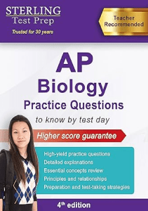 Sterling Test Prep AP Biology Practice Questions High Yield AP Biology Questions