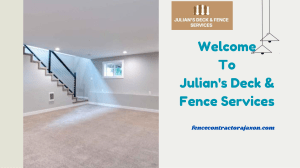 professional fencing company