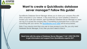 Easy steps to fix QuickBooks Error Code H202 Issue