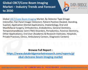 CBCTCone Beam Imaging