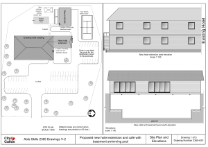 01d 305 Assignment Drawings - May 2021