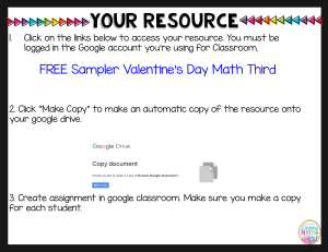 FREEValentinesDayMathActivitiesThirdGradeGoogleClassroom-1