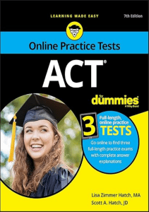 EBOOK ACT For Dummies