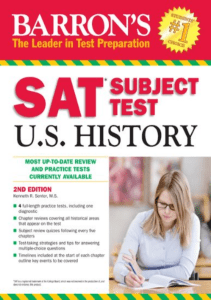 READ Barron s SAT Subject Test in U S History