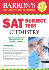 PDF Barron s SAT Subject Test Chemistry