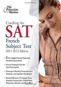 PDF Cracking the SAT French Subject Test 2011 2012 Edition College Test Preparation 