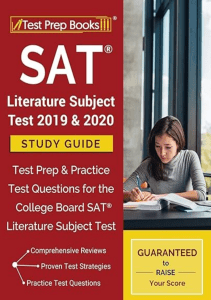 READ SAT Literature Subject Test 2019 2020 Study Guide Test Prep Practice Test Questions for 