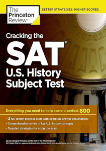 REVIEW Cracking the SAT U S History Subject Test College Test Preparation 