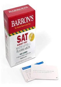 DOWNLOAD SAT Subject Test Math Level 2 Flashcards Barron s Test Prep 