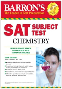 BEST BOOK Barron s SAT Subject Test Chemistry