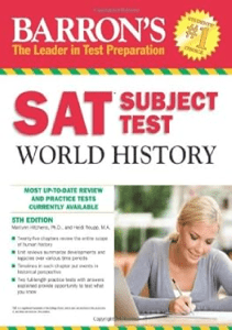 THE BOOK Barron s SAT Subject Test World History