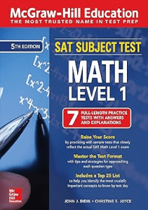 DOWNLOAD McGraw Hill Education SAT Subject Test Math Level 1 Fifth Edition