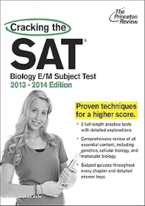 EBOOK Cracking the SAT Biology E M Subject Test 2013 2014 Edition College Test Preparation 