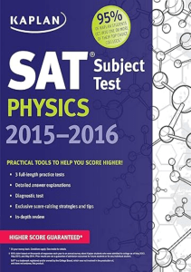 DOWNLOAD Kaplan SAT Subject Test Physics 2015 2016 Kaplan Test Prep 