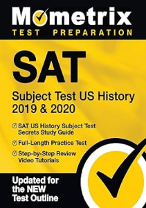 AMAZING BOOK SAT Subject Test US History 2019 2020 SAT US History Subject Test Secrets Study 