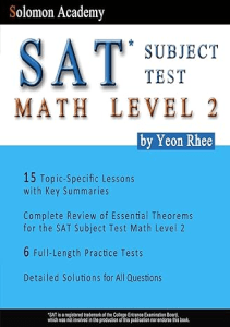 PDF Solomon Academy s SAT Subject Test Math Level 2