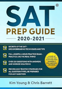 AMAZING BOOK SAT Prep Guide 2020 2021 The Best Strategies Techniques Tips Proven to Maximize 