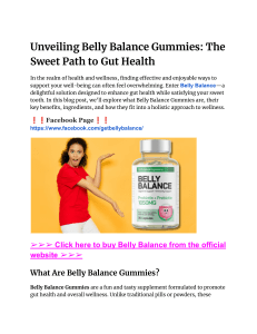 Belly Balance Australia